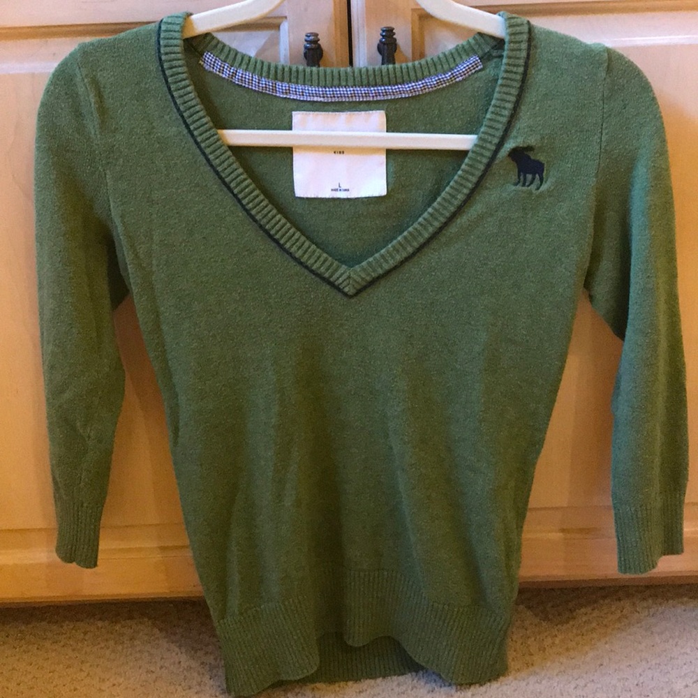 Abercrombie Kids V-Neck Sweater